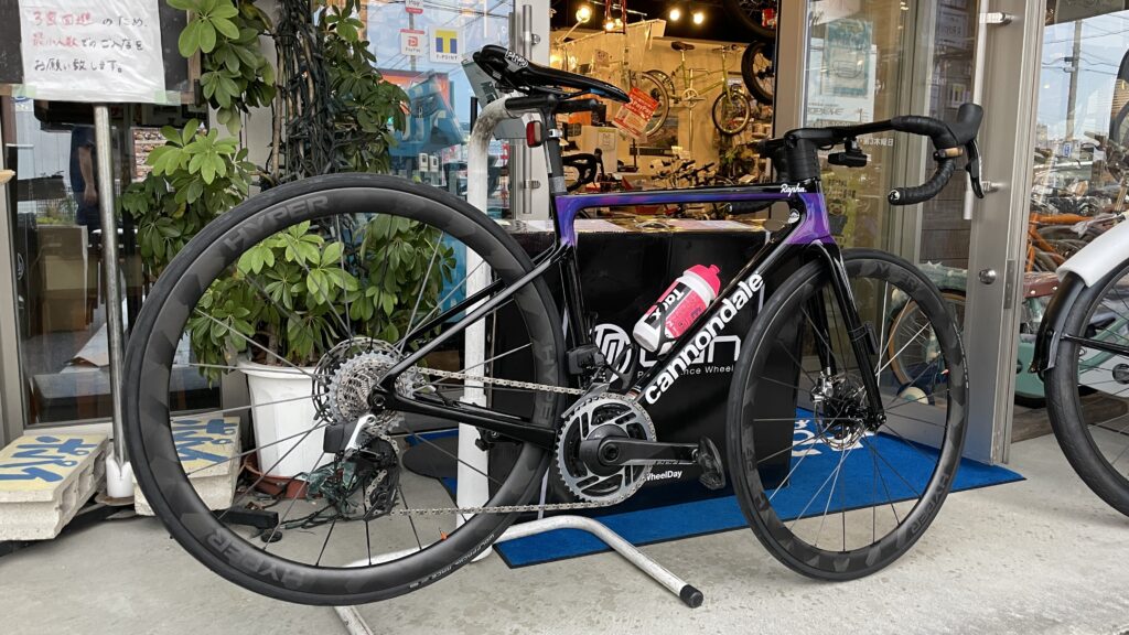 値下げしました】LUN HYPER 50mm ディスクブレーキホイールセット